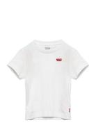 Te-S/S Tee Tops T-shirts Short-sleeved White Levi's