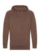 Mmgabel Hood Sweat Tops Sweat-shirts & Hoodies Hoodies Brown Mos Mosh ...