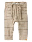 Nbmkail Reg Pant Lil Noos Bottoms Leggings Brown Lil'Atelier