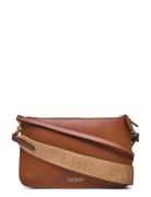 Ntrl Smth/Web-Landyn-Cxb-Med Bags Crossbody Bags Brown Lauren Ralph La...