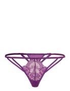 Anna Thong Stringtruse Undertøy Purple Hunkemöller