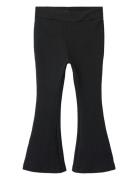 Nmfsuraja Xsl Bootcut Pant Bottoms Leggings Black Name It