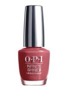 Infinite Shine In Familar Terra-Torv Neglelakk Sminke Pink OPI