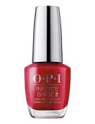 Infinite Shine Relentless Ruby Neglelakk Sminke Red OPI