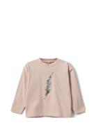 Pernillask T-Shirt Long Sleeve Tops T-shirts Long-sleeved T-shirts Pin...