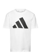 J Bl Tee 160 Tops T-shirts Short-sleeved White Adidas Sportswear