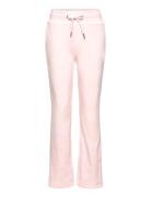 Trouser Velour Bottoms Sweatpants Pink Lindex