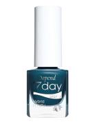 7Day Hybrid Polish 7333 Neglelakk Sminke Blue Depend Cosmetic