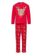 Pyjama Pyjamas Sett Red United Colors Of Benetton