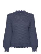 Fqgina-Pullover Tops Knitwear Jumpers Navy FREE/QUENT