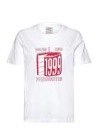 Jawo Tops T-shirts & Tops Short-sleeved White Baum Und Pferdgarten