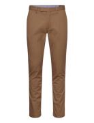 Stretch Slim Fit Chino Pant Designers Trousers Chinos Brown Polo Ralph...