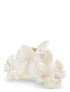 Plumeria 3 Flowers Accessories Hair Accessories Hair Claws Cream SUI A...