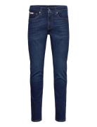 Slim Taper Bottoms Jeans Slim Blue Calvin Klein Jeans