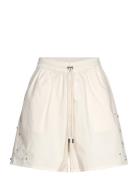 Cmrhine-Shorts Bottoms Shorts Casual Shorts Cream Copenhagen Muse