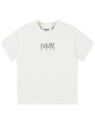 Rodney Tops T-shirts Short-sleeved White Molo