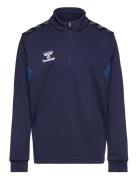 Hmlauthentic Half Zip Sweat Kids Sport Sweat-shirts & Hoodies Sweat-sh...