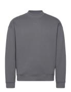 Dapocrew Tops Sweat-shirts & Hoodies Sweat-shirts Grey HUGO