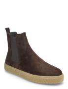 Biachad Winter Chelsea Boot Støvletter Chelsea Boot Brown Bianco