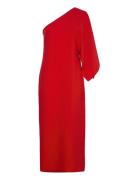 Dress Yelda Maxikjole Festkjole Red Lindex