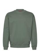 Dapocrew Tops Sweat-shirts & Hoodies Sweat-shirts Green HUGO