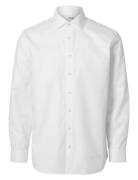 Slhreg-Ethan Shirt Ls Spread Noos Tops Shirts Business White Selected ...