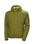 Verglas Hooded Insulator Outerwear Sport Jackets Green Helly Hansen