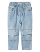 Nmmryan Jog Jeans 9900-By Noos Bottoms Jeans Regular Jeans Blue Name I...