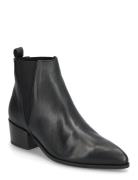 Karen Shoes Boots Ankle Boots Ankle Boots With Heel Black Pavement