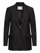 Cmjean-Blazer Is A Blazer In A Soft Denim With Long Sleeves, A Single ...