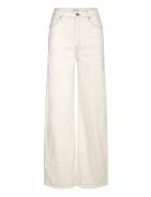 94 High Wide Coconutcoconut Bottoms Jeans Wide Cream ABRAND