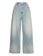 95 Mid Super Baggy Edie Tint Light Blue Bottoms Jeans Wide Blue ABRAND