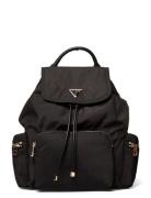 Eco Gemma Backpack Ryggsekk Veske Black GUESS