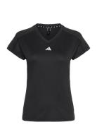 We Min T Sport T-shirts & Tops Short-sleeved Black Adidas Performance