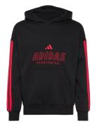 J Hot Fl Hood Sport Sweat-shirts & Hoodies Hoodies Black Adidas Sports...