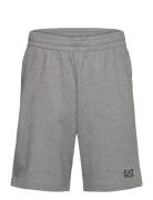 Bermuda Bottoms Shorts Sweat Shorts Grey EA7