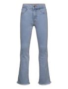 Trumpet Jeans Bottoms Jeans Regular Jeans Blue Mango