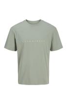 Jjestar Jj Tee Ss Noos Tops T-shirts Short-sleeved Green Jack & J S