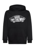 Style 76 Po Tops Sweat-shirts & Hoodies Hoodies Black VANS