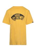 Style 76 Ss Tops T-shirts Short-sleeved Yellow VANS