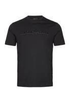 T-Shirt Designers T-shirts Short-sleeved Black Emporio Armani