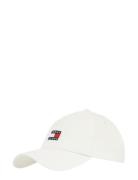 Tjw Heritage Core 5 Panel Cap Accessories Headwear Caps White Tommy Hi...