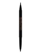 Revolution Felt And Kohl Dual Eyeliner Eyeliner Sminke Black Revolutio...