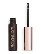 Revolution Brow Gel Dark Brown Øyebrynsgel Sminke Brown Revolution Bea...