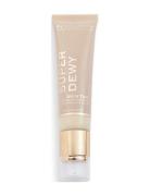 Revolution Superdewy Tinted Moisturiser Fair Foundation Sminke Revolut...