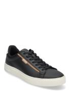 Rhys_Tenn_Pusdth Lave Sneakers Black BOSS