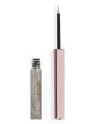 Revolution Super Flick Liquid Eyeliner Silver Eyeliner Sminke Silver R...