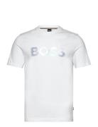 C-Thompson 70 Tops T-shirts Short-sleeved White BOSS