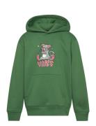 Frizz Loose Pullover Tops Sweat-shirts & Hoodies Hoodies Green VANS