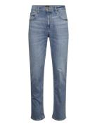 Brooklyn Straight Bottoms Jeans Regular Blue Lee Jeans